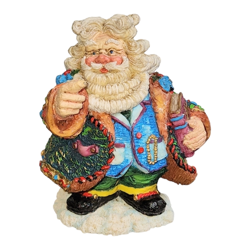 Vintage Possible Dreams‎ Ltd.1997 Crinkle Claus 659511 Crinkle Lawyer 4.5"X3.5"